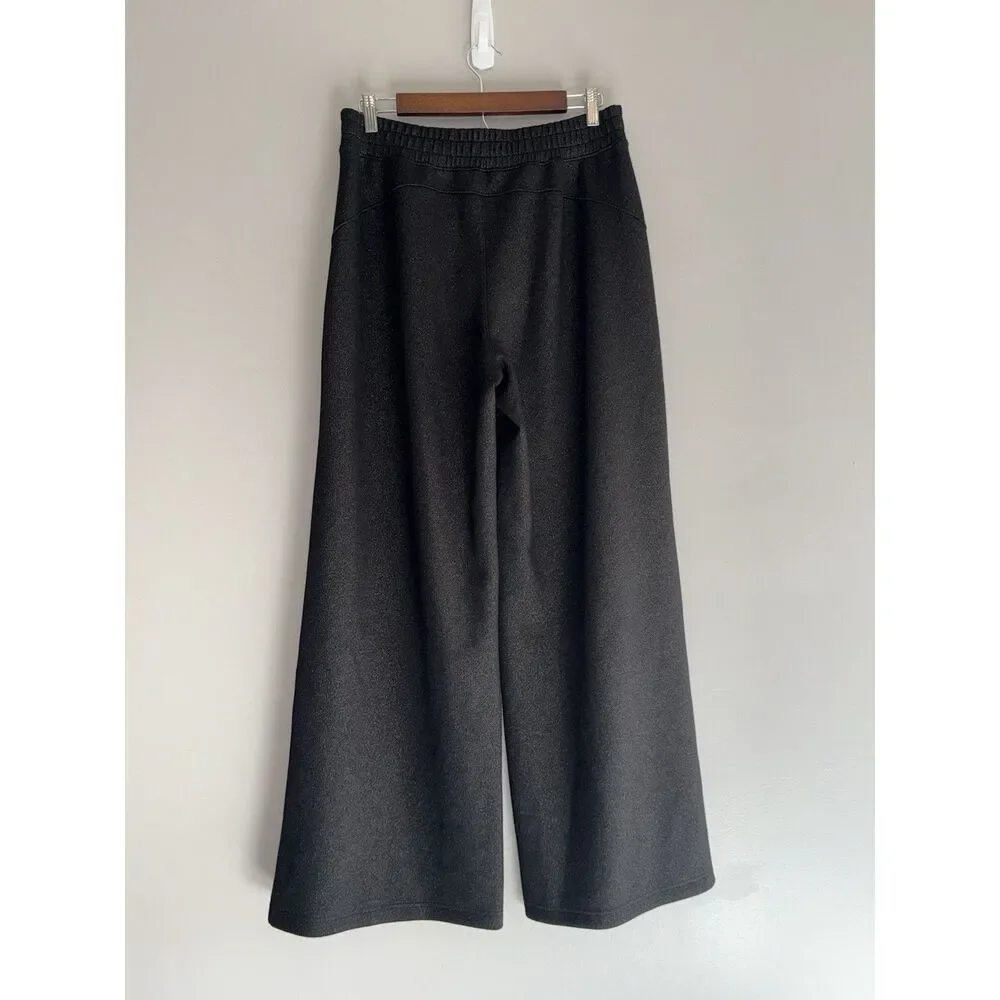 Spanx Air Essentials Wide Leg Shimmer Metallic Pull On Comfort Soft Size Large - Picture 7 of 16